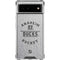 NHL Anaheim Ducks Black Text Google Pixel 6 Clear Case